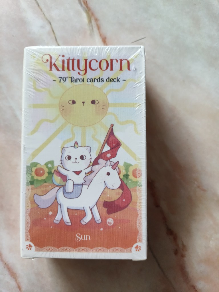 Kittycorn Tarot selling