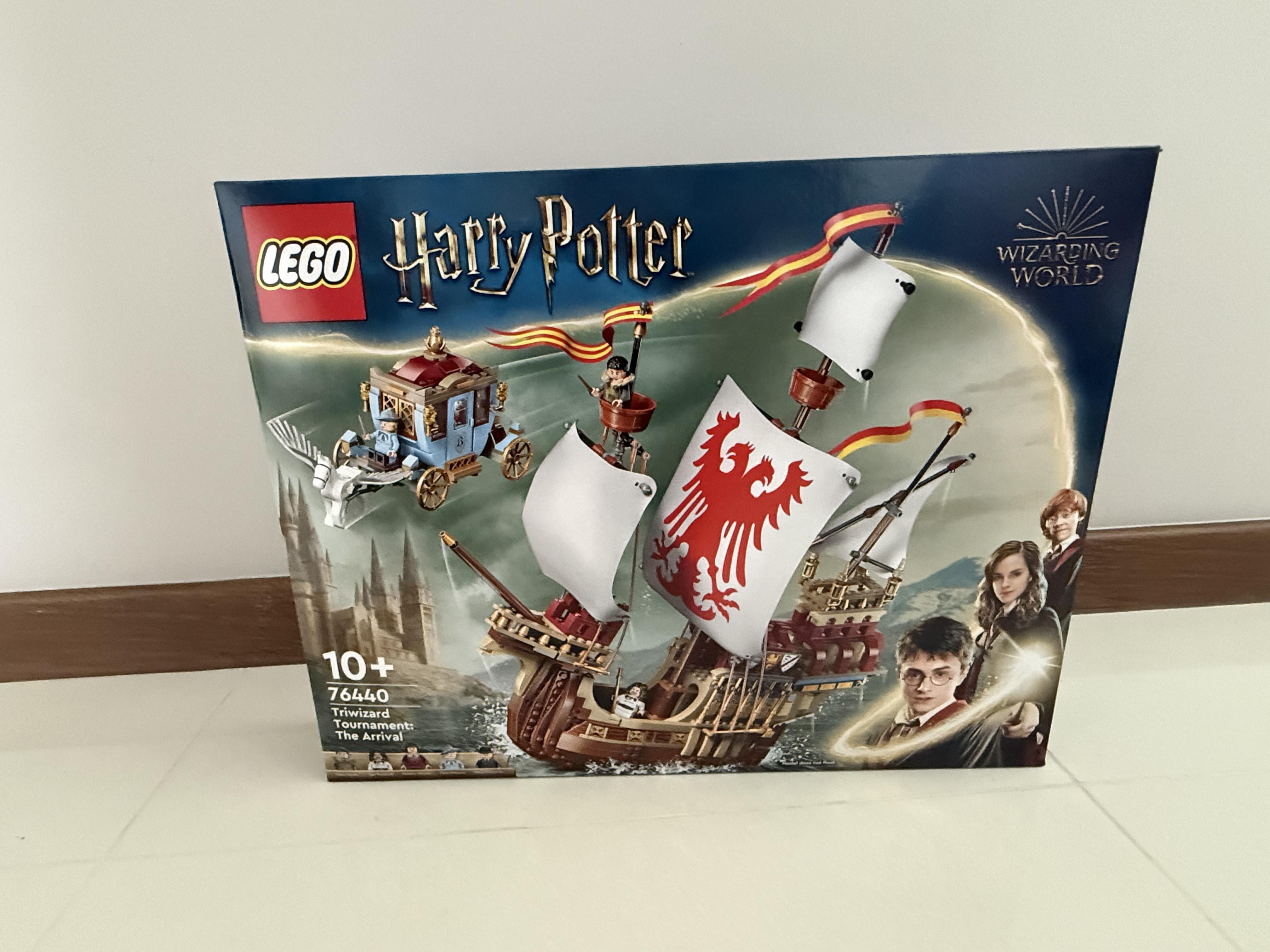 LEGO Harry Potter TM 76440 Triwizard Tournament: The Arrival (1229