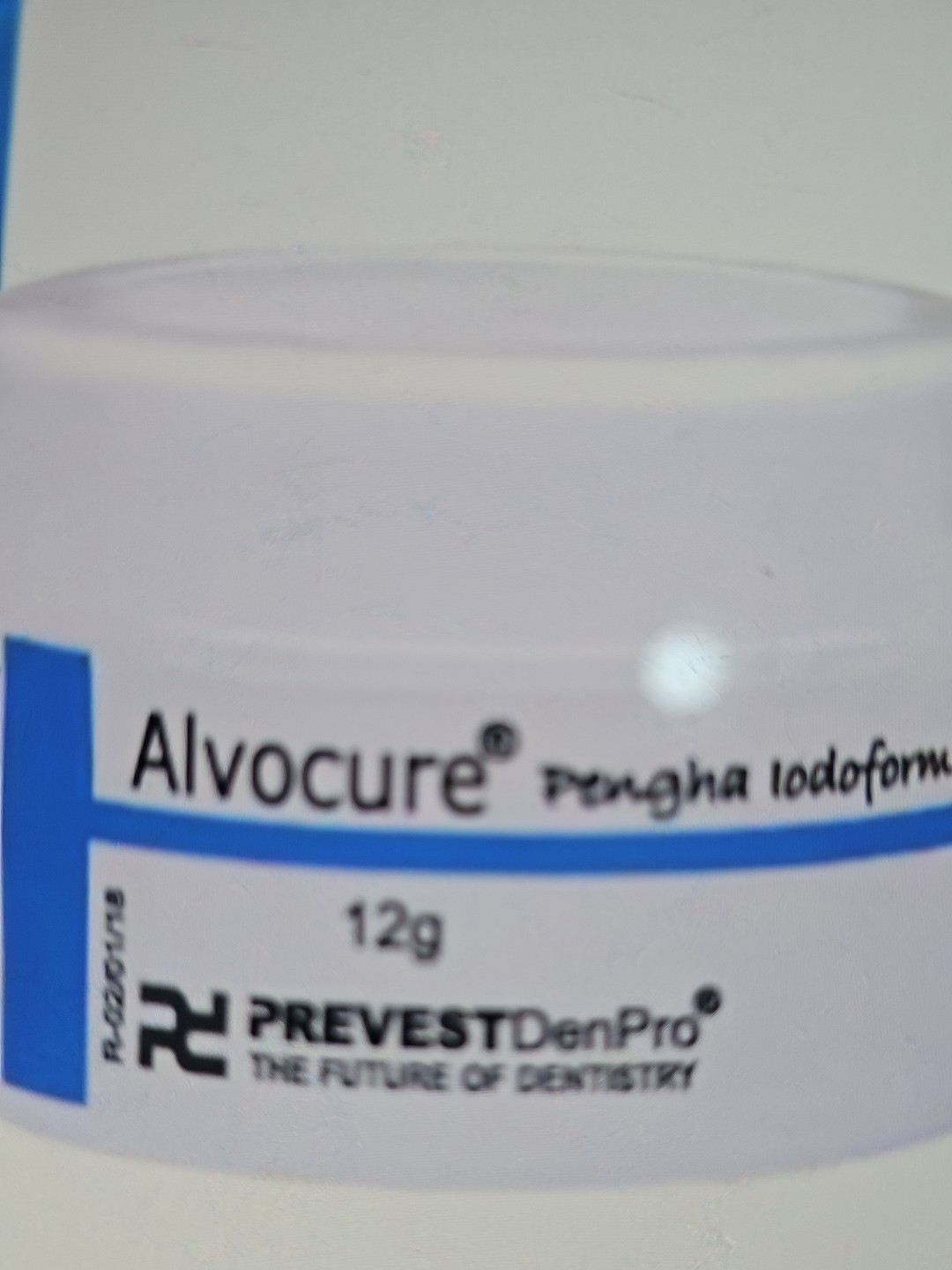 Denpro Alvocure Pasta Iodoformica 12gr – A Presa Secca Per Uso Odontoiatrico - Foto 2