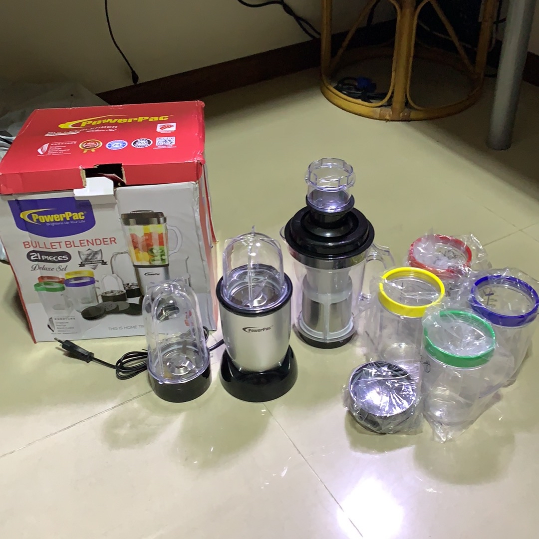 21 Piece Bullet Blender (PPBL321) - PowerPacSG