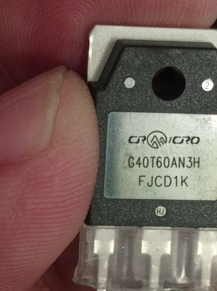 G40t60, G40t60an3h, 40t60, Igbt. C/pasta Térmica Y Aislant | Cuotas sin