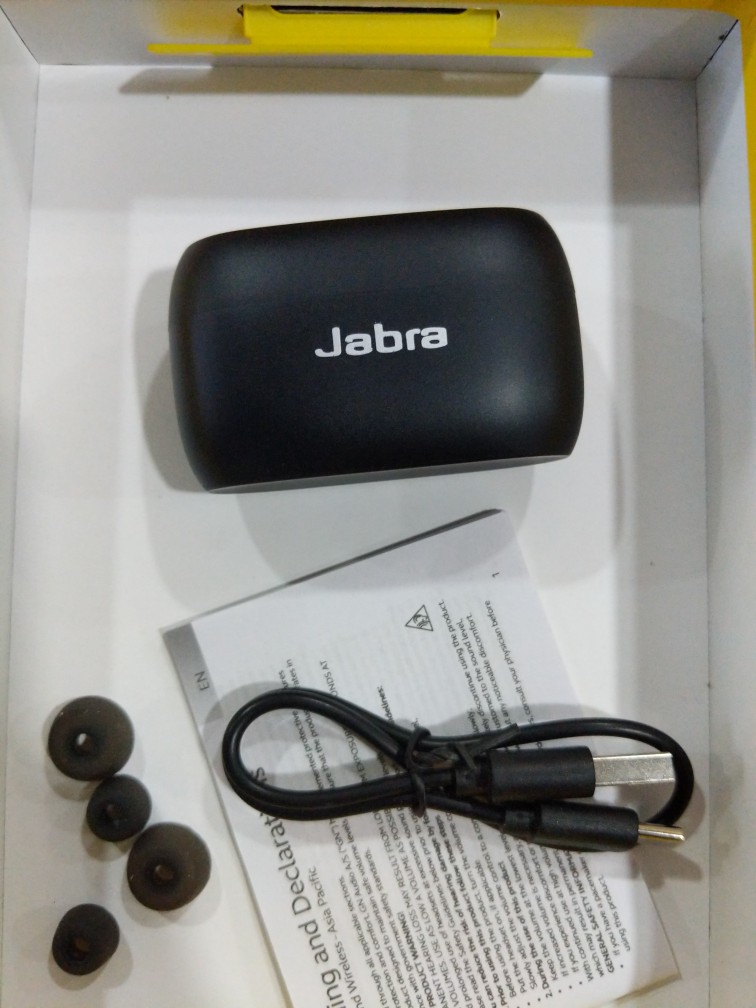 6 Months Warranty Authentic Jabra Elite 75T True Wireless