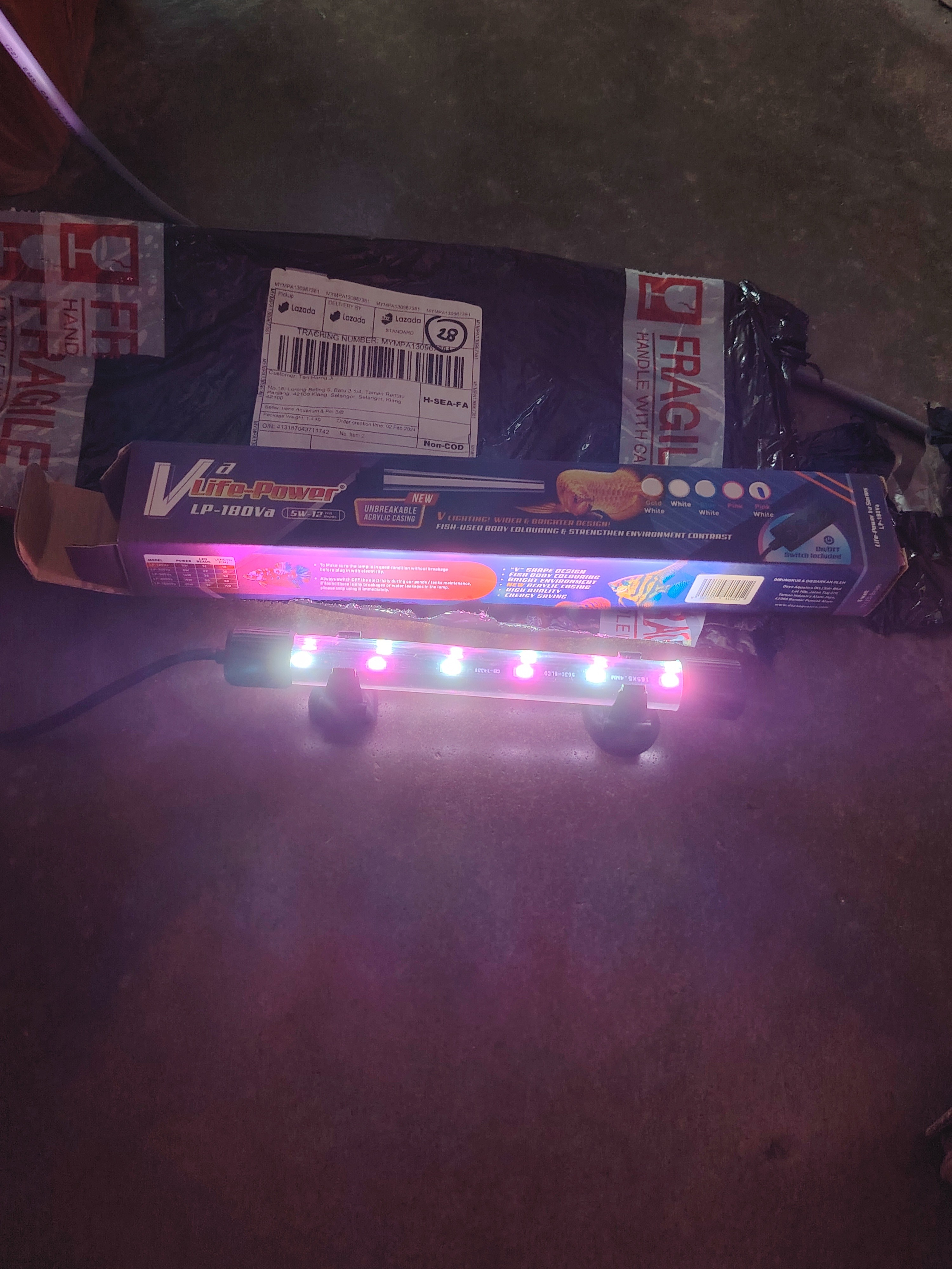 LIFEPOWER LED LIGHT 180MM High Efficiency Energy Saving Light