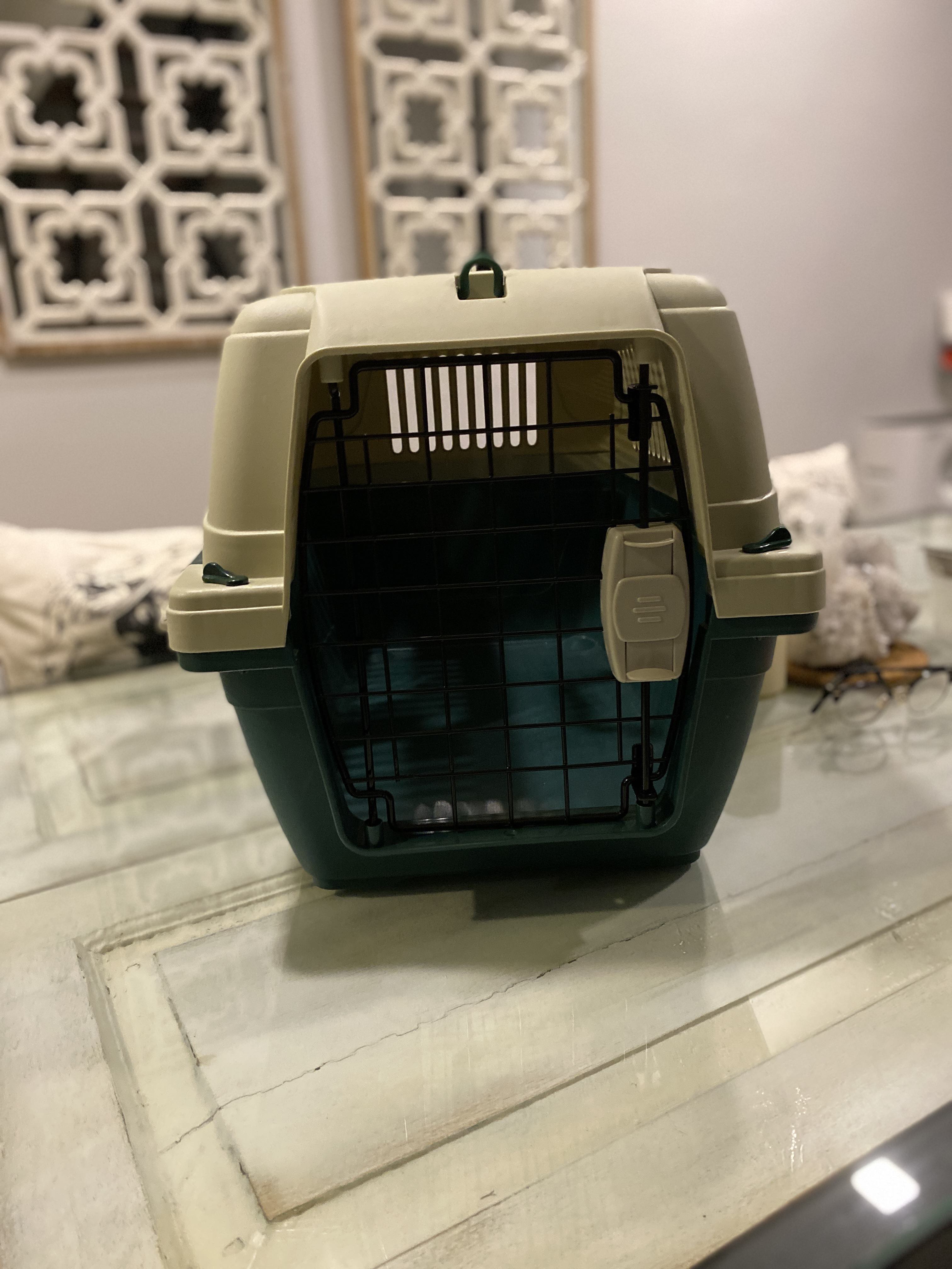 Pet Carrier with Top Open 63 x 41 x 40cm (CD4-2)