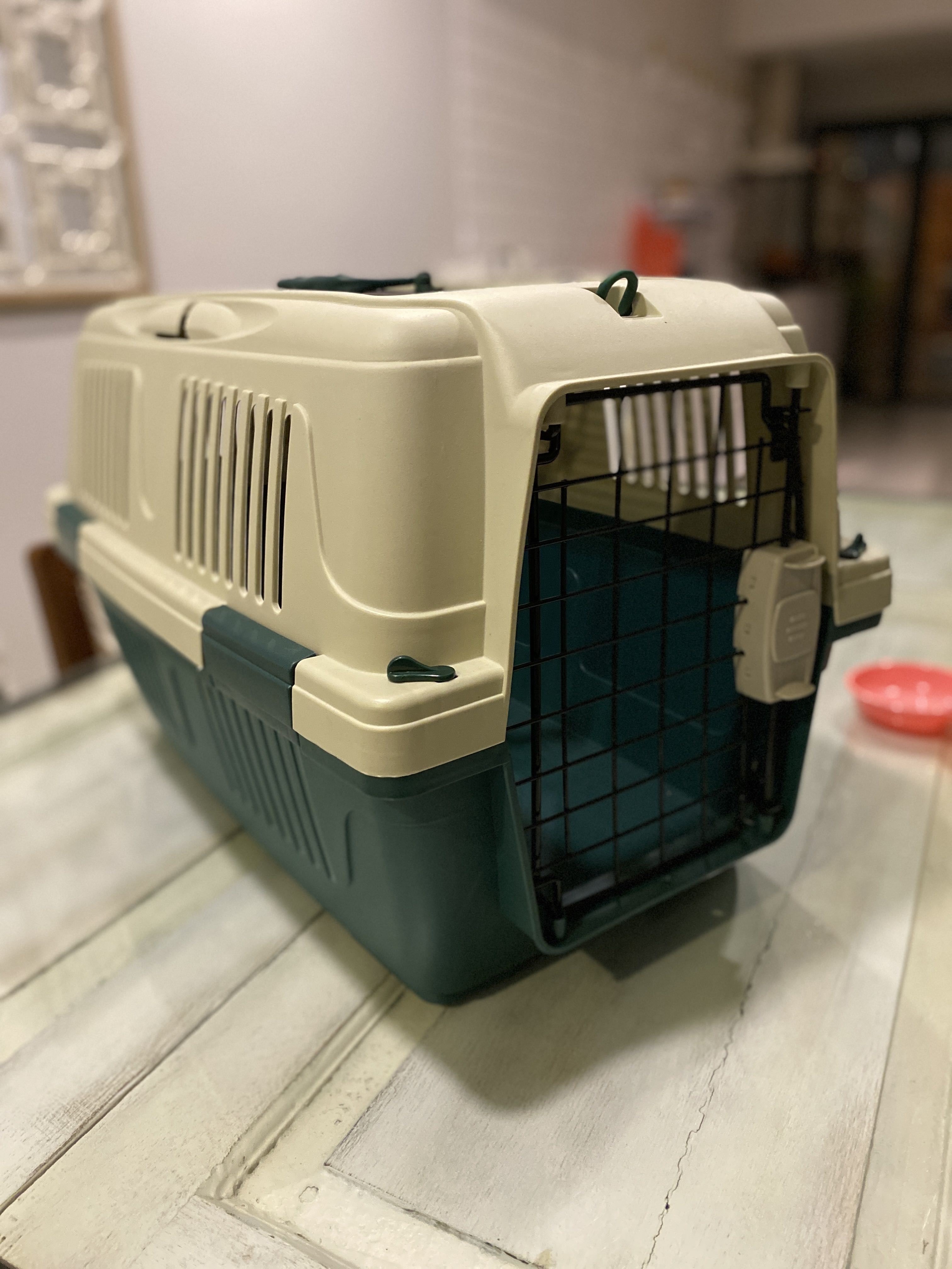 Pet Carrier with Top Open 63 x 41 x 40cm (CD4-2)