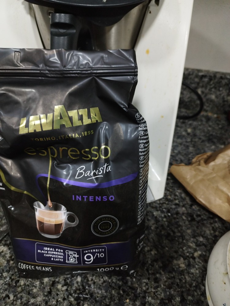 Café espresso intenso en grano intensidad 9 paquete 500 g