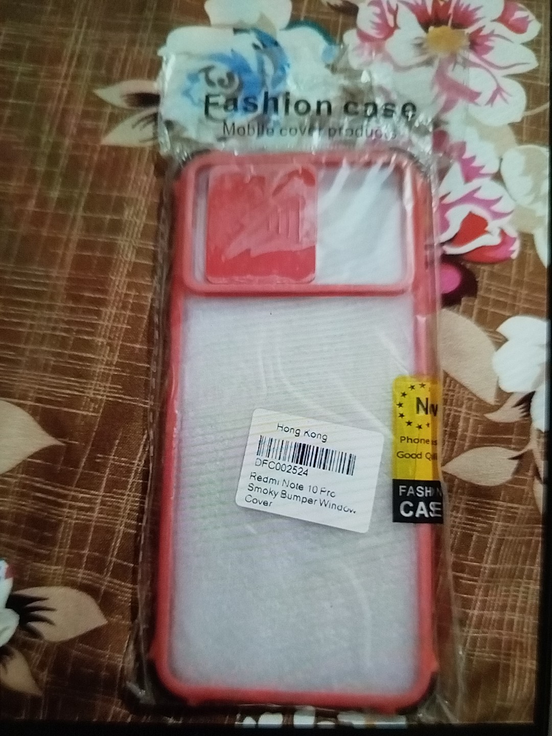 YSONCHAN Custodia per Redmi Note 10 4G / Note 10s/Poco M5s 4G, Cover Protettiva con Obiettivo Case Antiurto, con Anello Magnetico e Supporto, Custodia Bumper Robusta. Rosso