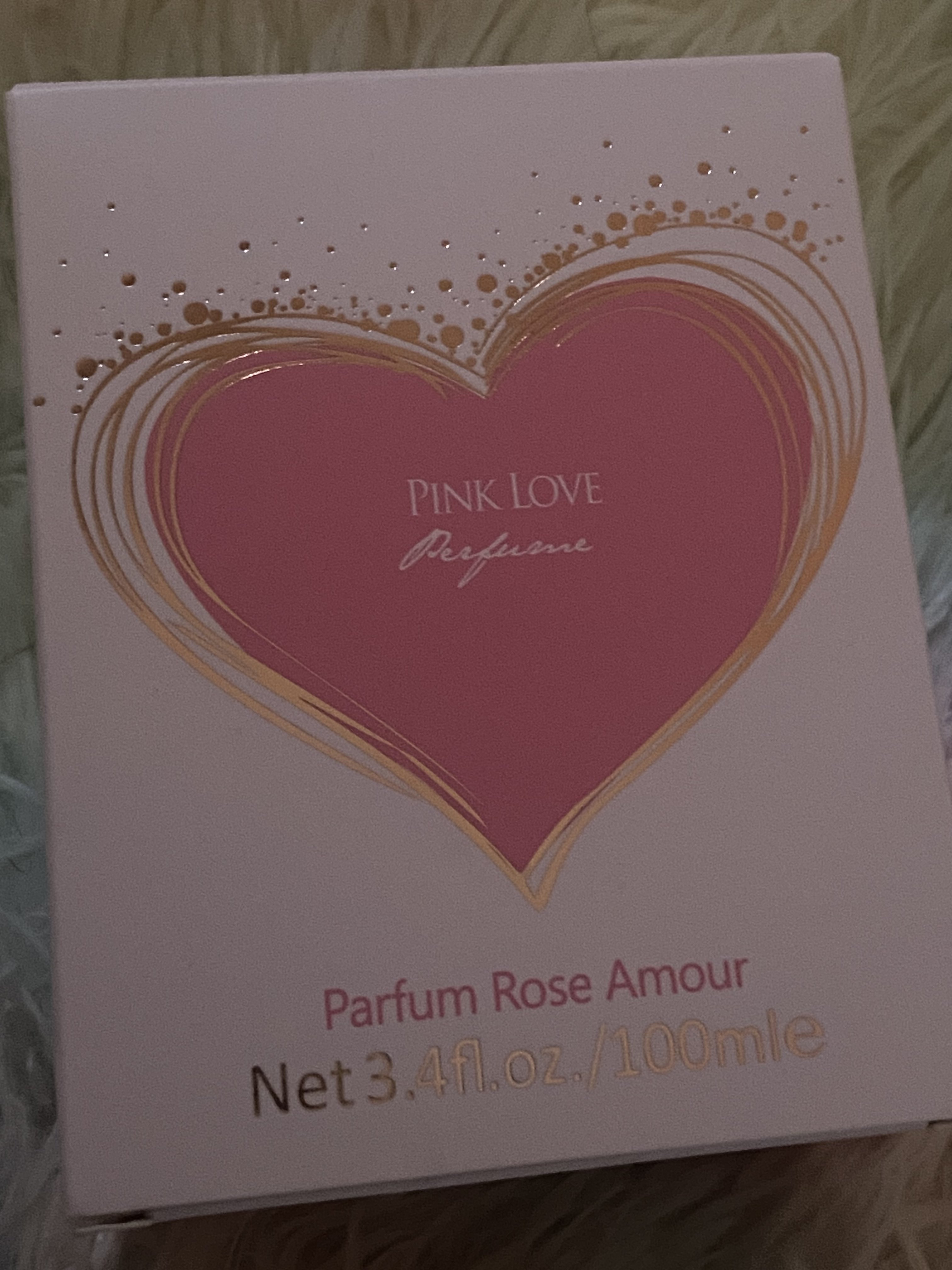 Pink love perfume miniso cheap price