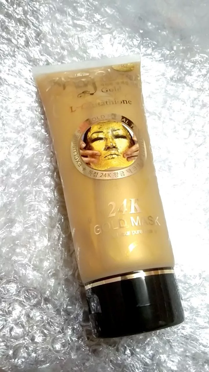 Korea L-Glutathione 24k Gold Mask Whitening Anti Aging Peel of Mask Anti  Wrinkle Mask Deep Cleansing Purifying Blackhead Remover Oil Control All  Skin Types Anti-Wrinkle Treatment - Lazada