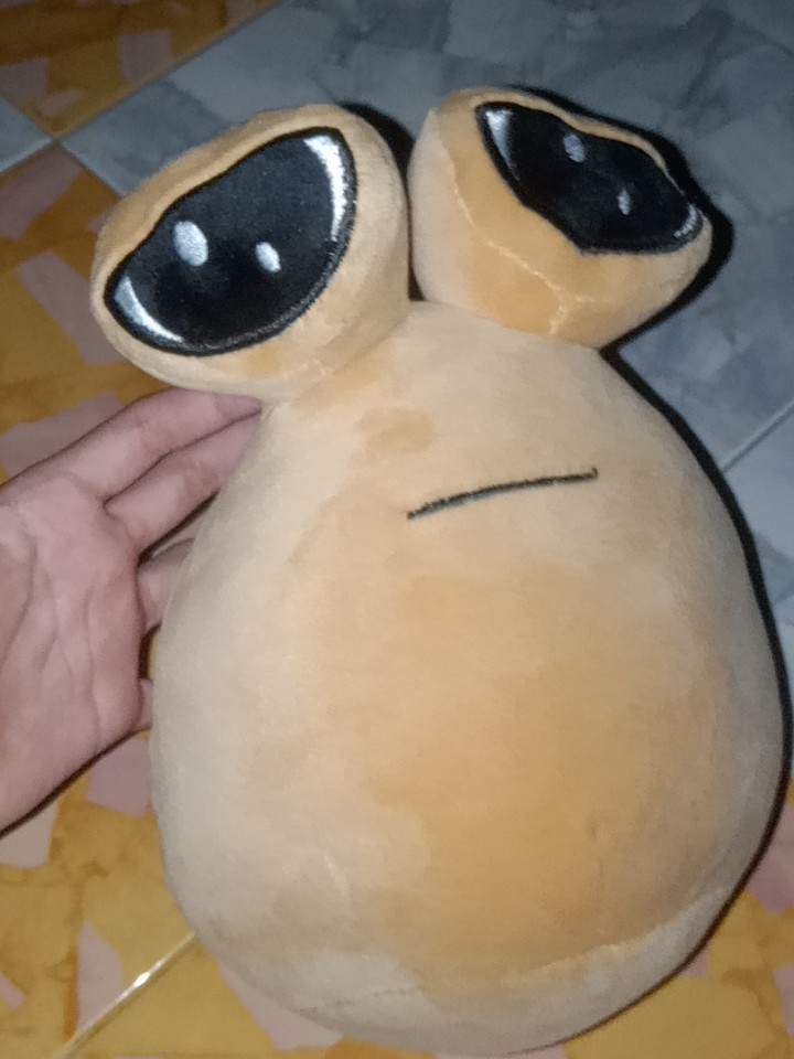 Hot Game My Pet Alien Pou Plush Toy Furdiburb Emotion Alien