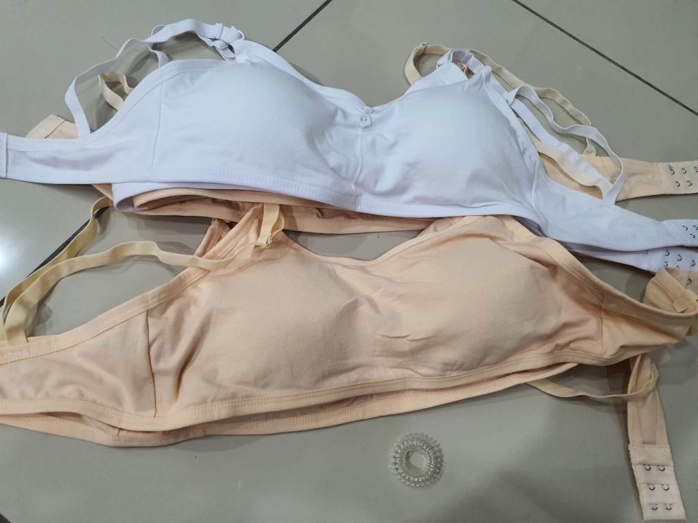 3 PCS training bras for girls teenage underwear kids bras young