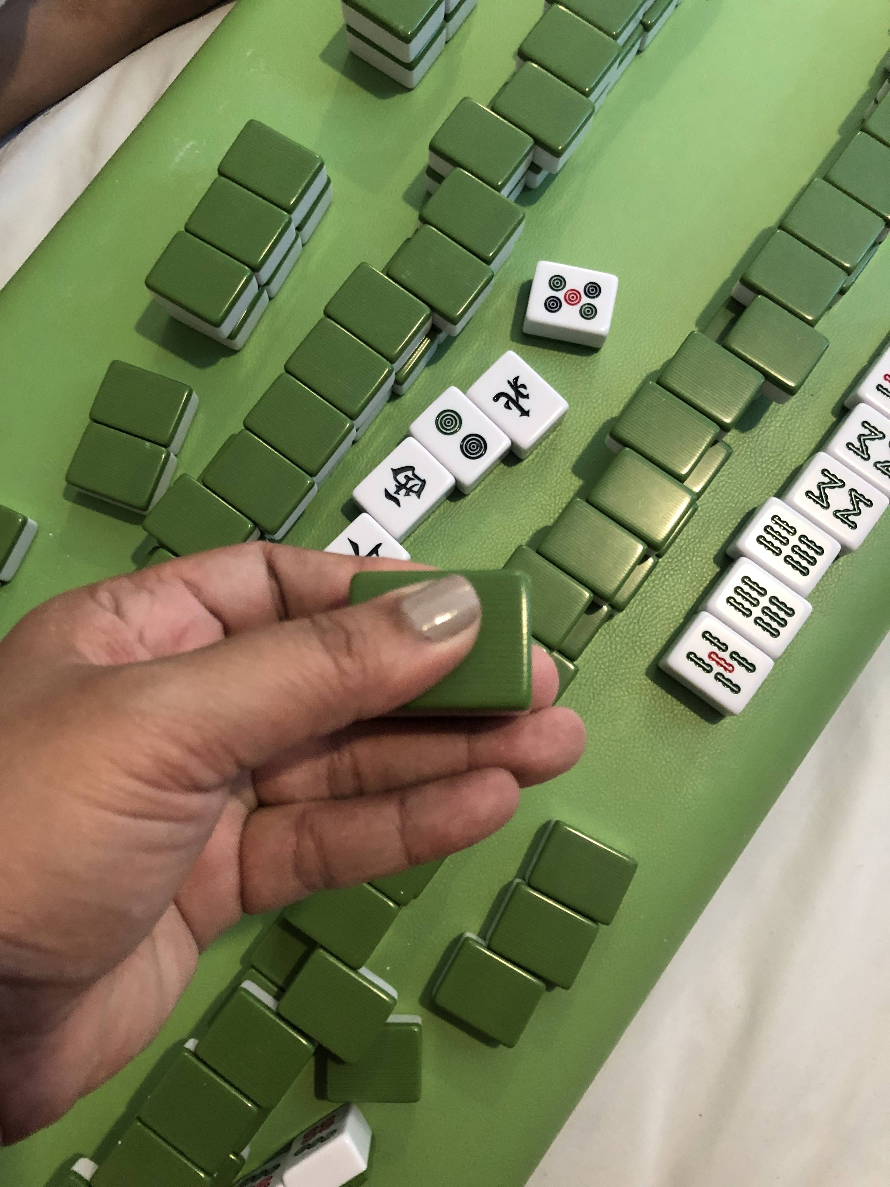 MACALL Mahjong Tiles Set 