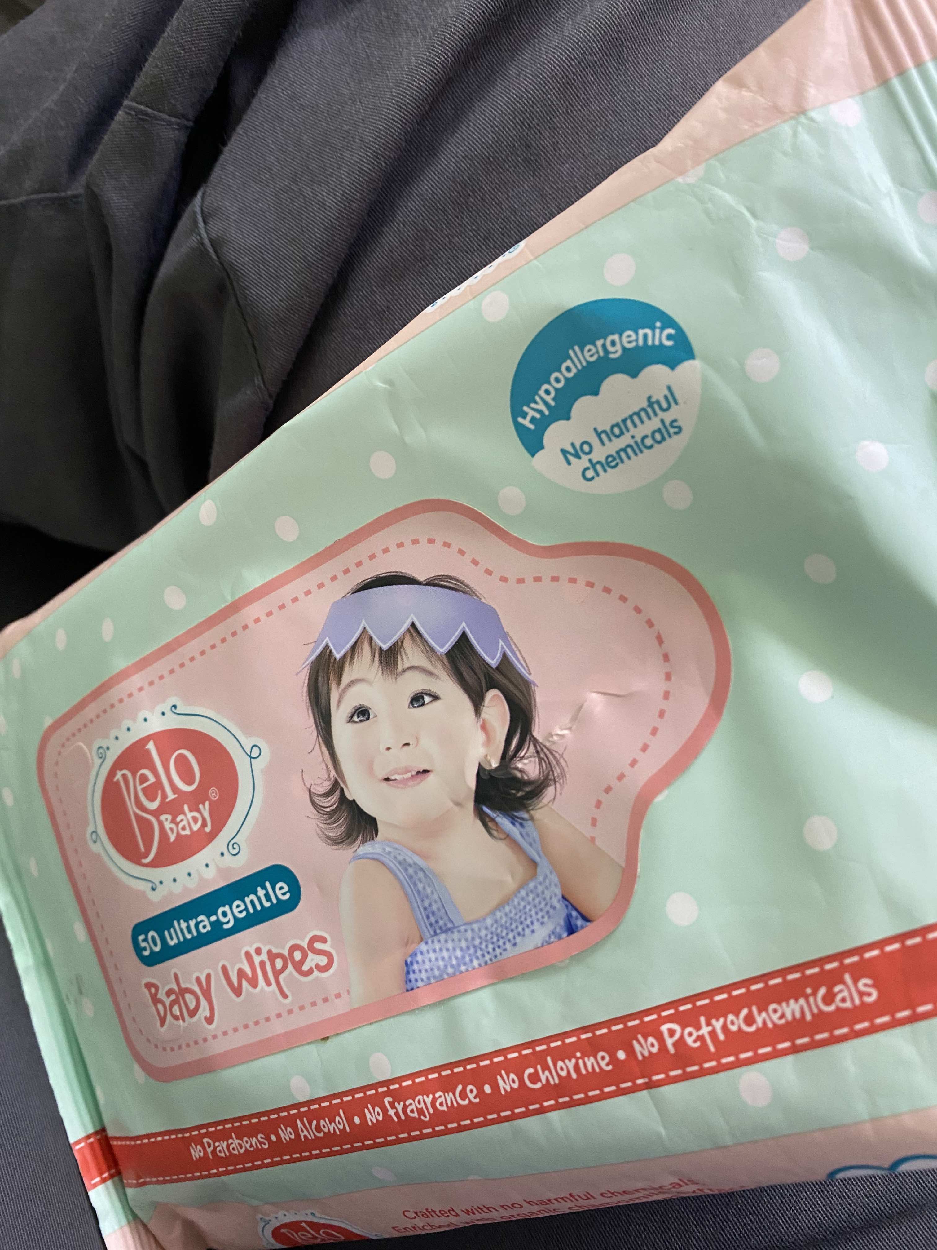 Belo baby hot sale wipes price