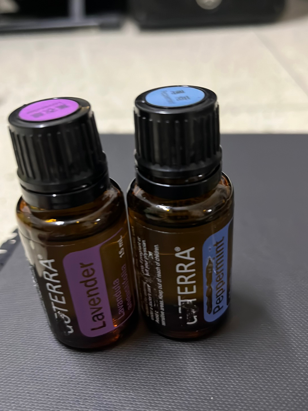 doTERRA PHOSSIL & Lavender 15mL（dōTERRA Lavender Touch Oil