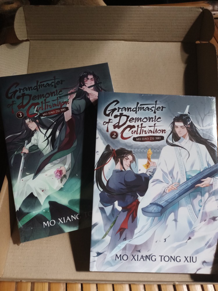 Seven Seas Licenses GRANDMASTER OF DEMONIC CULTIVATION: MO DAO ZU SHI Manhua /Comic Series from Mo Xiang Tong Xiu (MXTX)