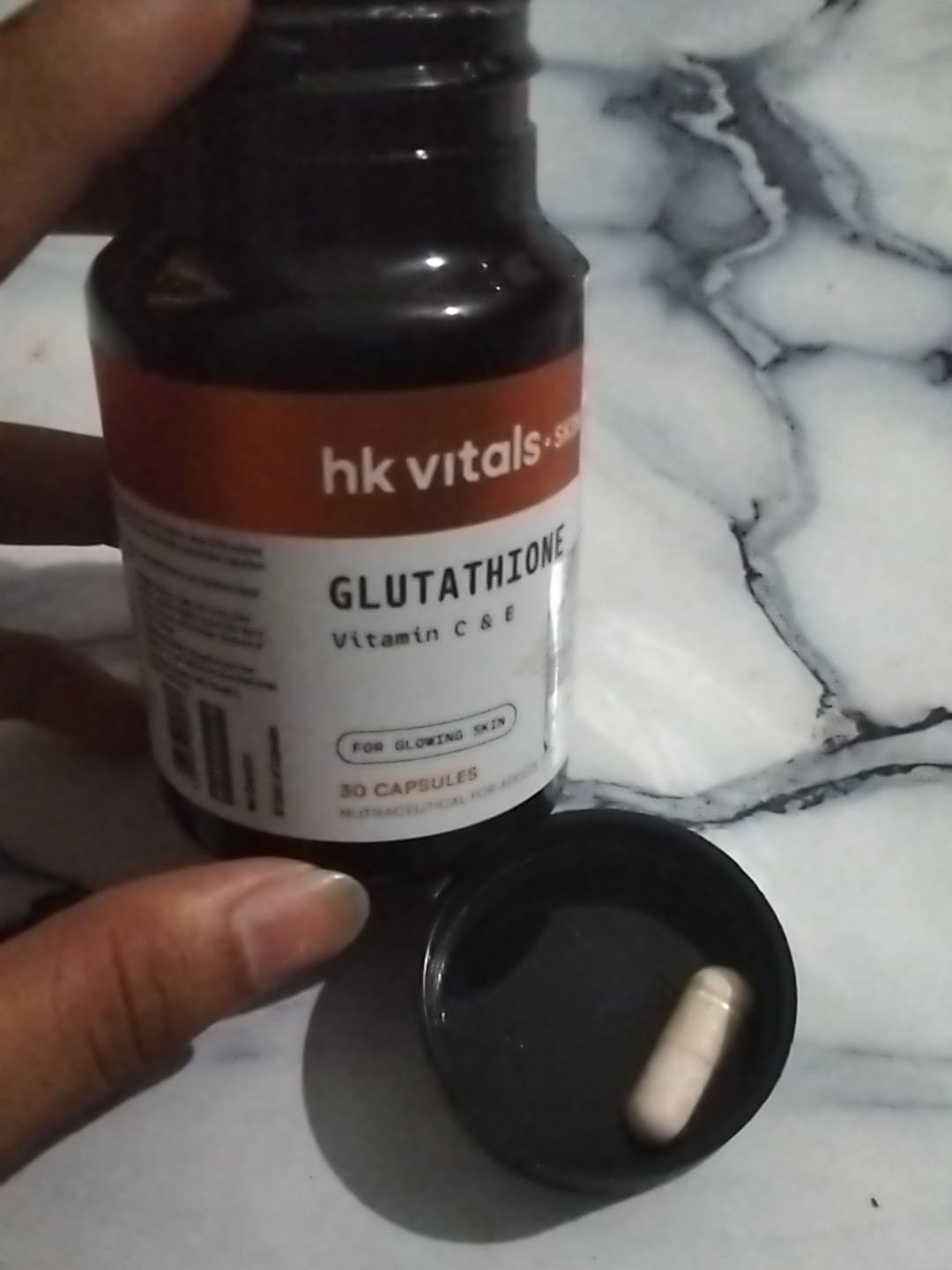 hk vitals glutathione capsule 30 - Uses, Side Effects, Dosage, Price glutathione tablets how to take