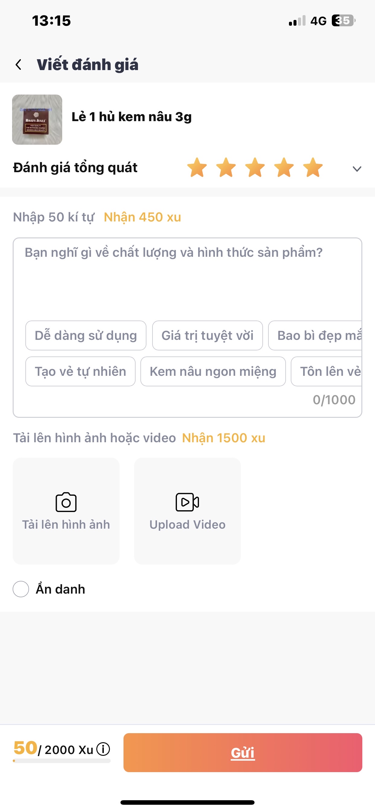 Ảnh đánh giá
