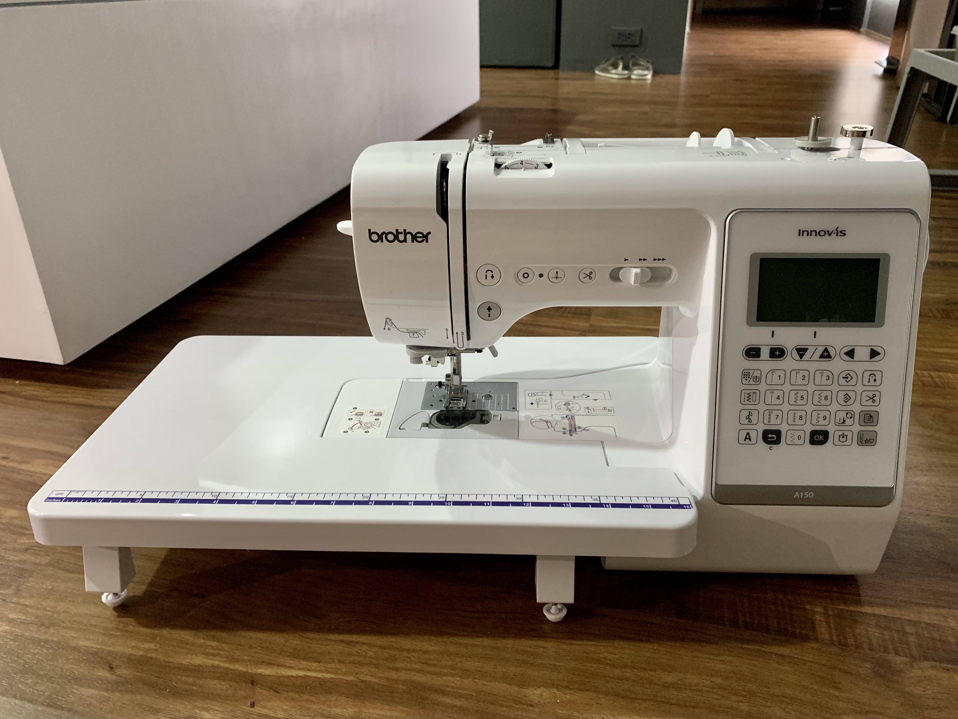 Brother Nv180 Nv180k nv180d ORIGINAL EXTENSION TABLE sewing machine