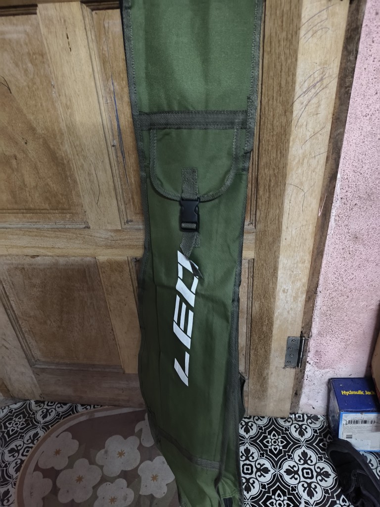 LEO Cube Fishing Tackle Backpack 22*18*44cm Fishing Rod Lure Bag