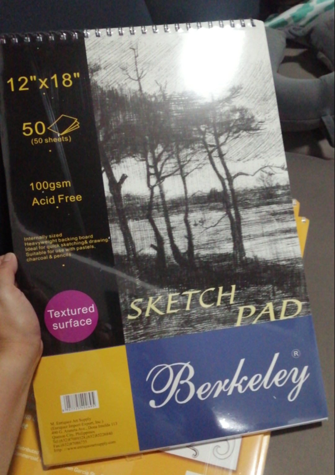 Berkeley Sketchpad 12x18/24pages – Project Workshop PH