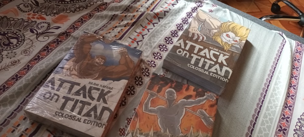 Attack on Titan: Colossal Edition 5 by Hajime Isayama