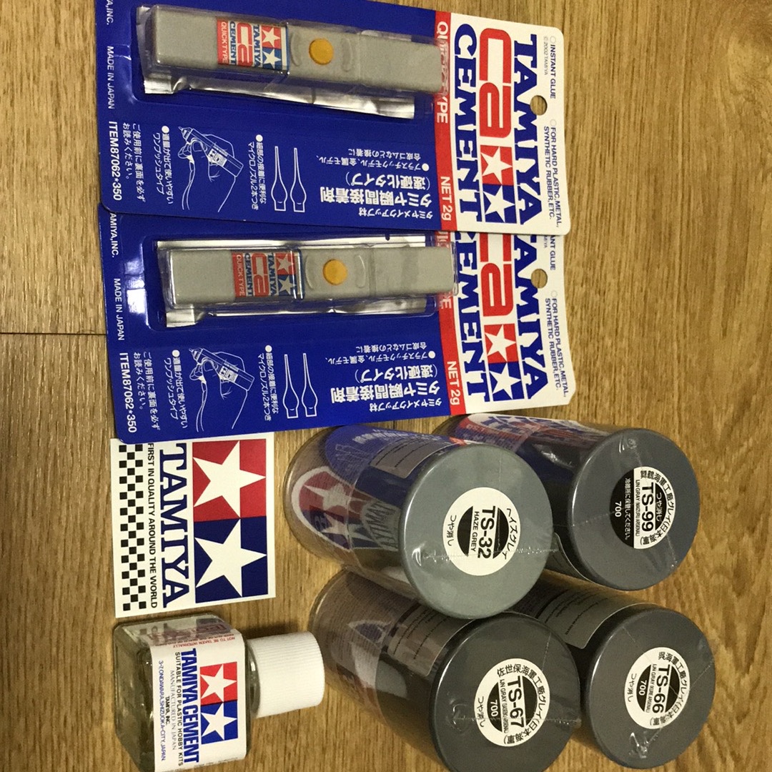 Tamiya 87062 CA Cement (Quick Type)2g For Metal Plastic Model