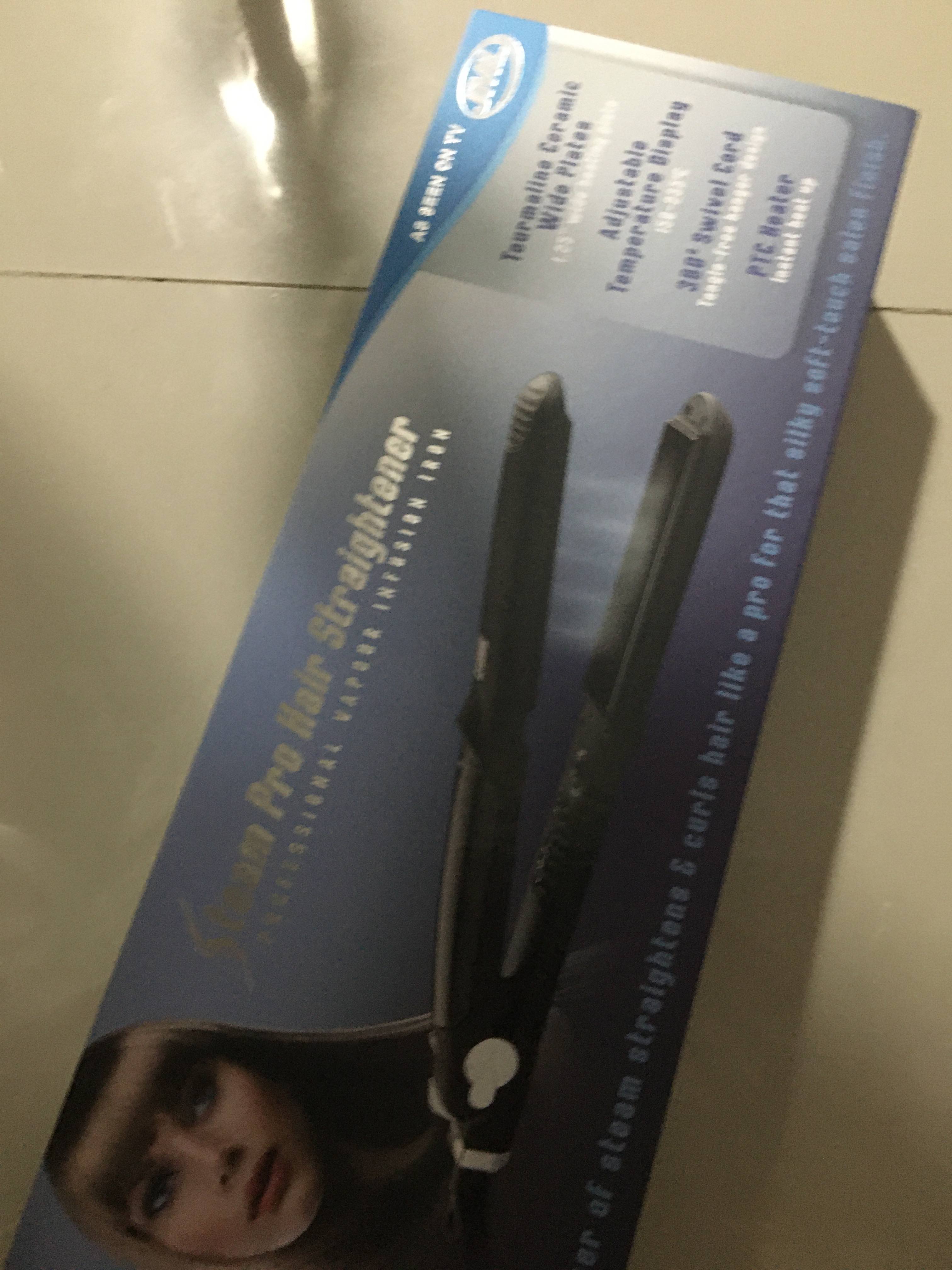 JML Steam Pro Hair Straightener Flat Iron S PRO Lazada PH