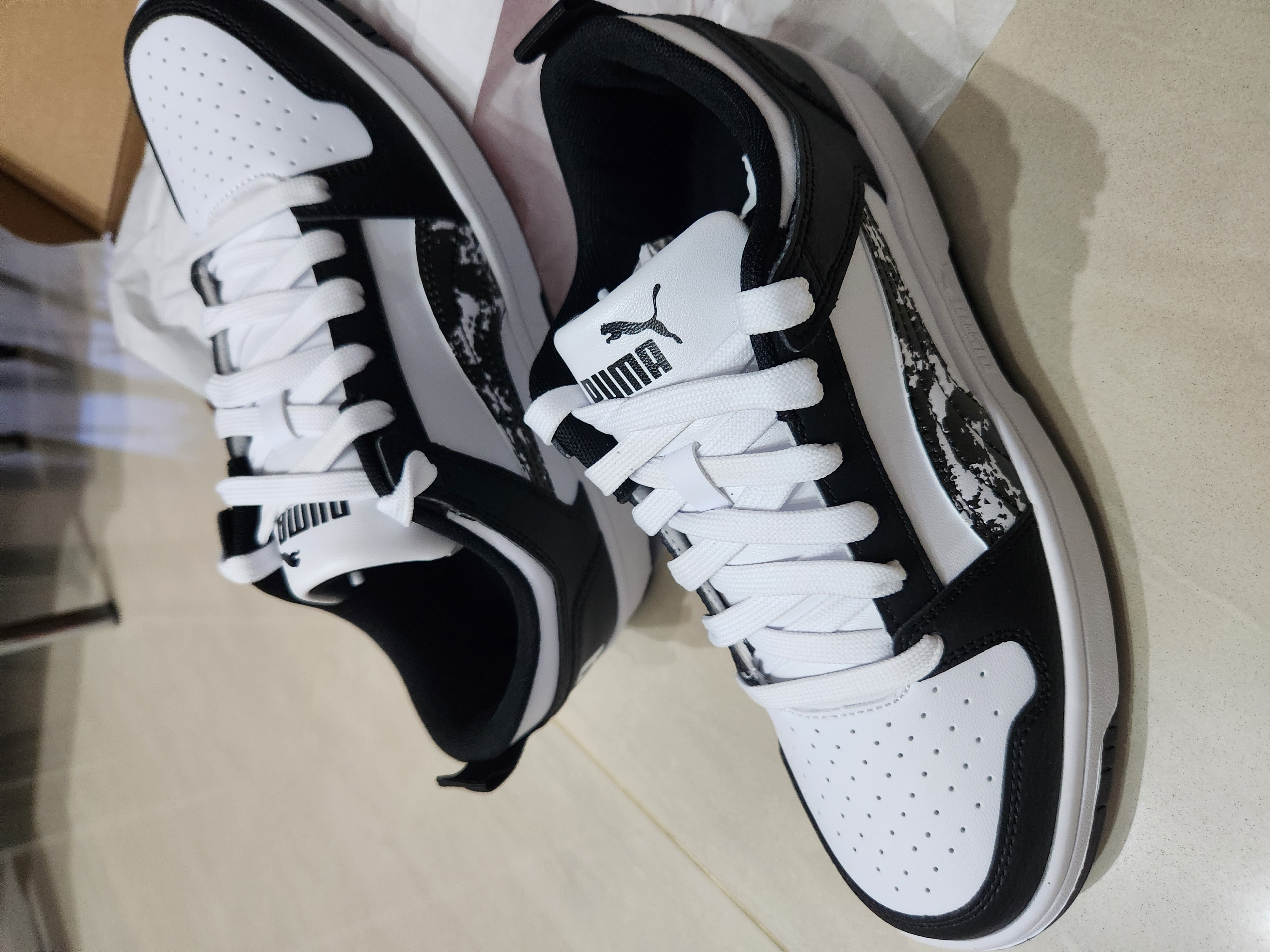 puma rebound layup lo camo