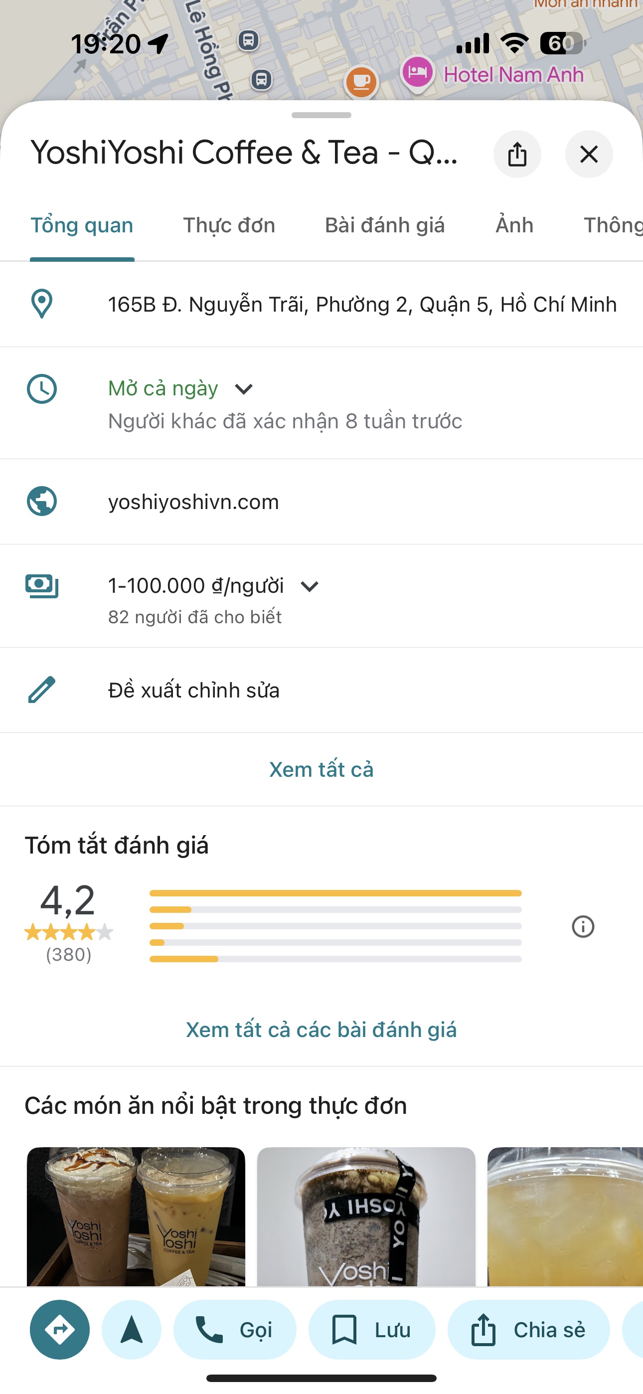 Ảnh đánh giá
