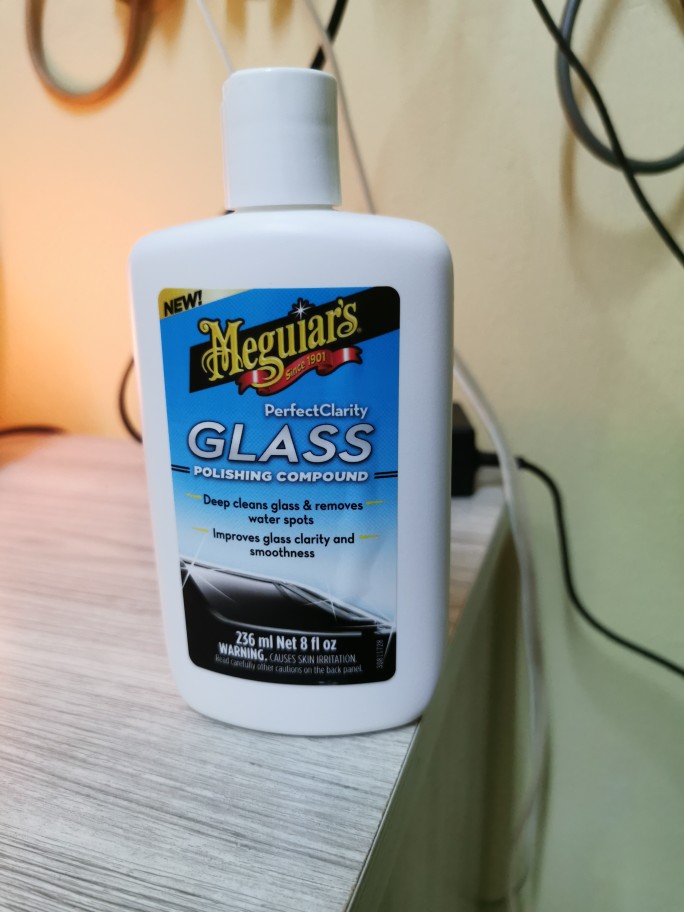 Meguiars Perfect Clarity Glass Polishing Compound 236ml