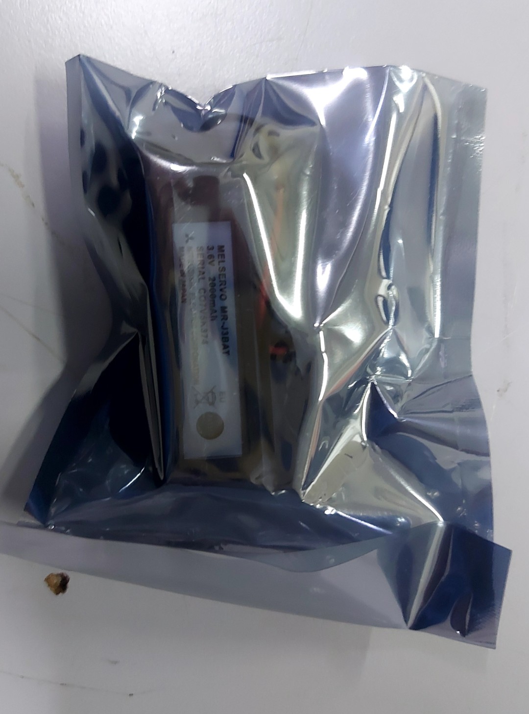Replacement Battery 2000mAh For Mitsubishi MelServo MR-J3 Series - Compatible With MR-J3BAT