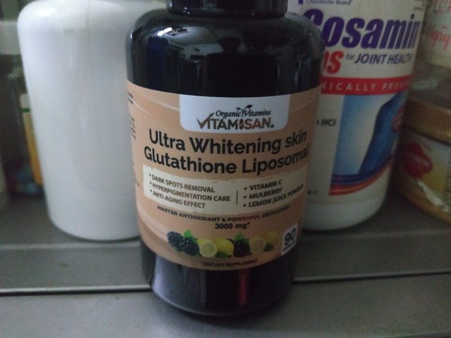 vitamisan ultra whitening skin glutathione liposomal Glutathione main image 1