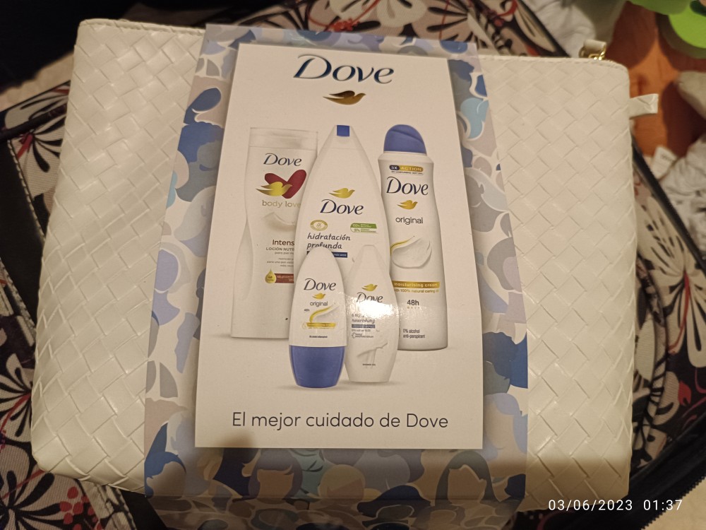 Dove Hidratación Profunda 55ml