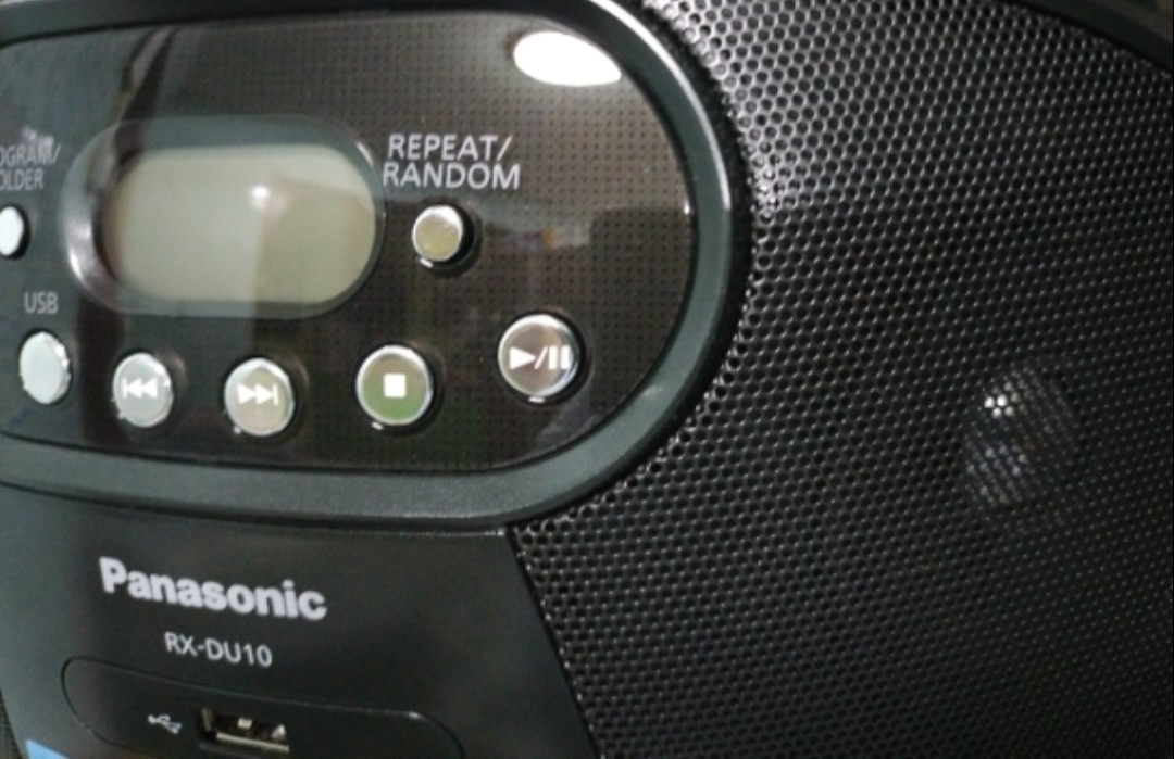 Panasonic RX-DU10 Portable CD Radio | Lazada Singapore