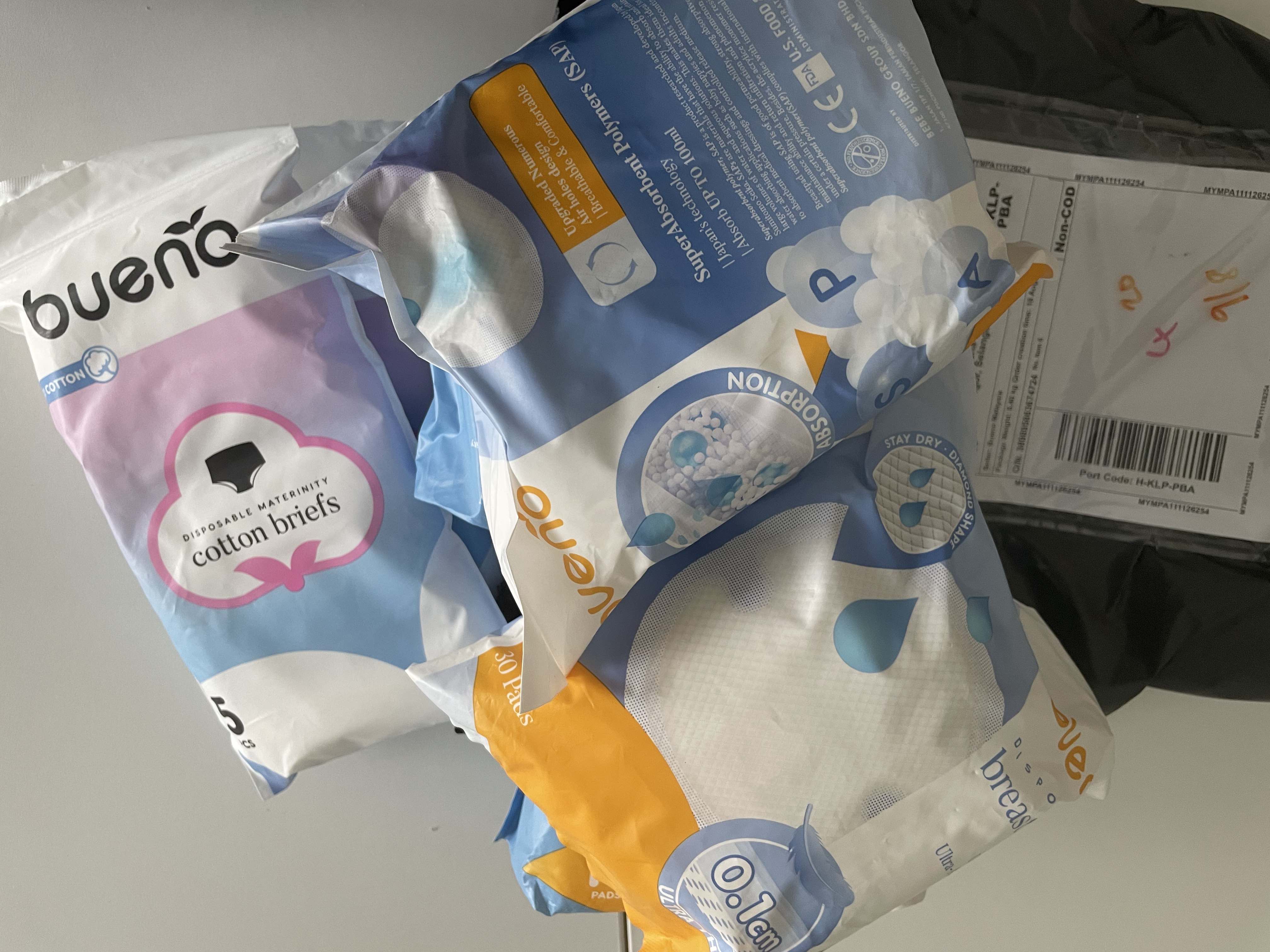 Bueno Disposable Maternity Cotton Briefs – Bueno Baby Official