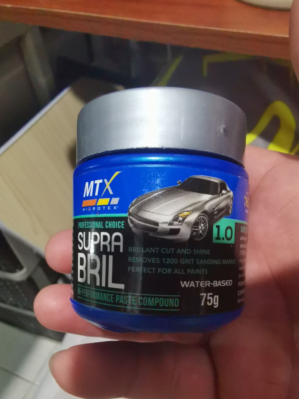 Turtle Wax Premium Rubbing Compound 50mL Sachet AP-1201