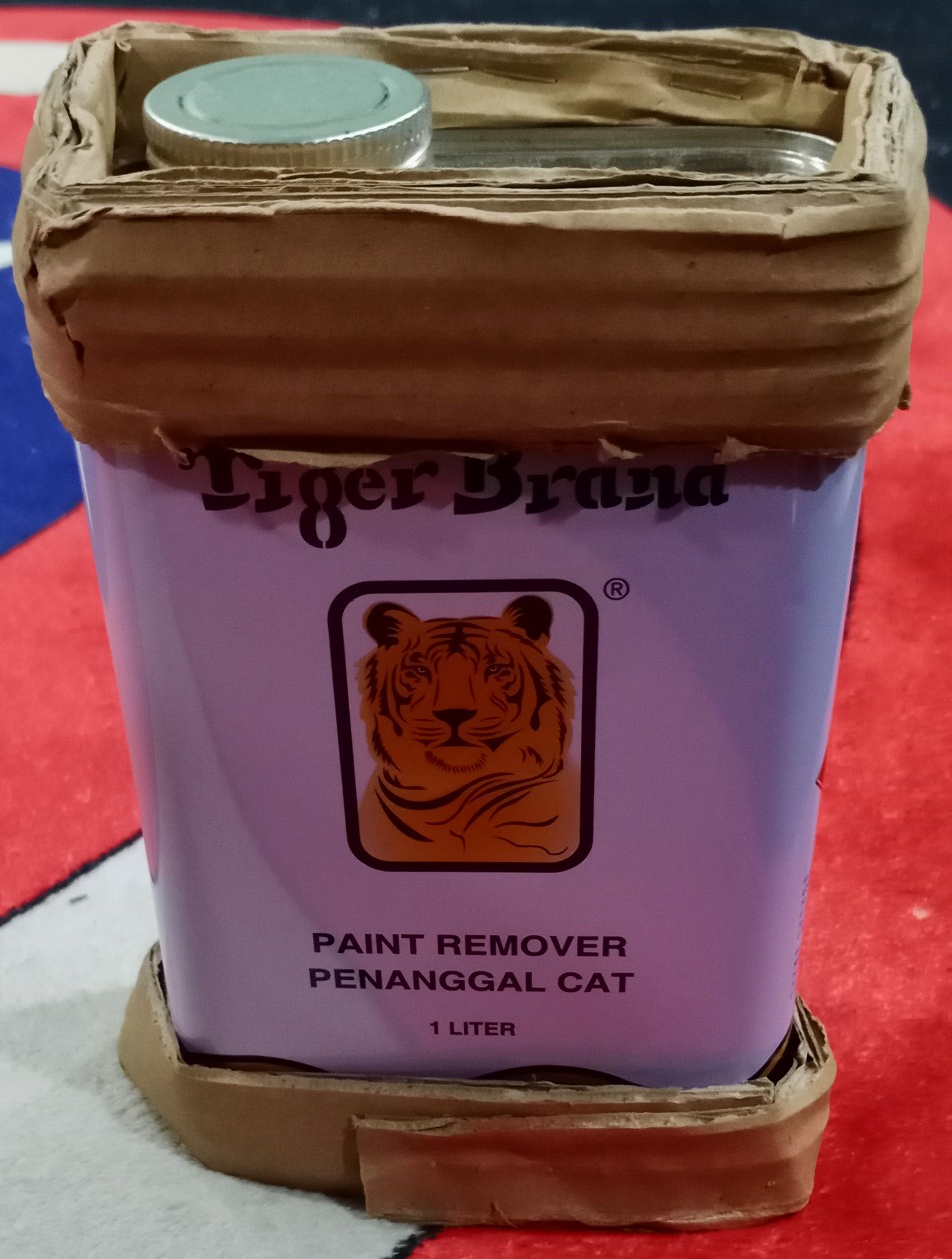Tiger Brand Paint Remover 300 (PRV-300) – Best Chemical Co (S) Pte Ltd