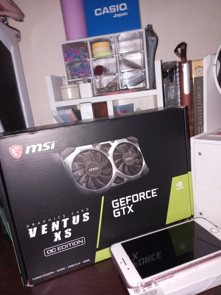 EasyPC | MSI Gtx 1650 D6 Ventus XS OC / Gtx 1650 D6 Ventus EasyPC | MSI Gtx 1650 D6 Ventus XS OC / Gtx 1650 D6 Ventus