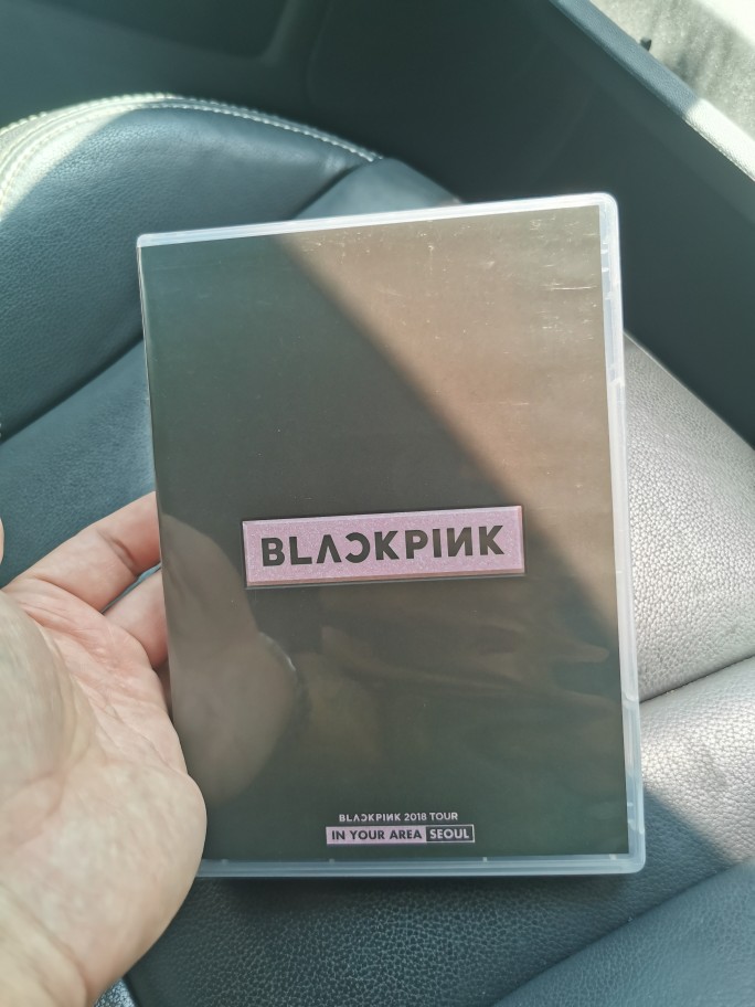 Blackpink 2018 Seoul concert car DVD | Lazada Singapore