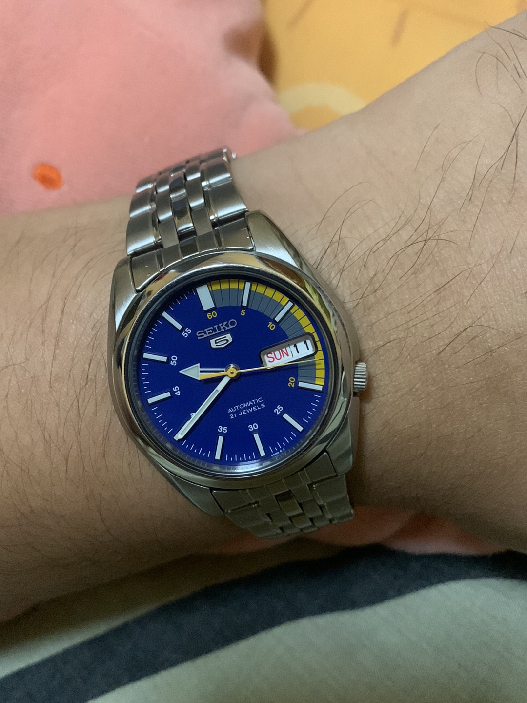 Seiko 5 7S26-01V0 SNK357K1