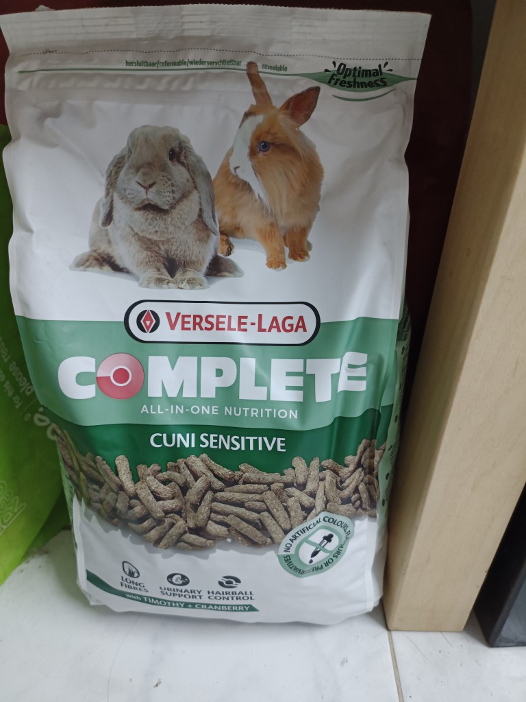 VERSELE-LAGA Complete Cuni Sensitive อาหารกระต่าย คูนิเซ็นซิทีฟ