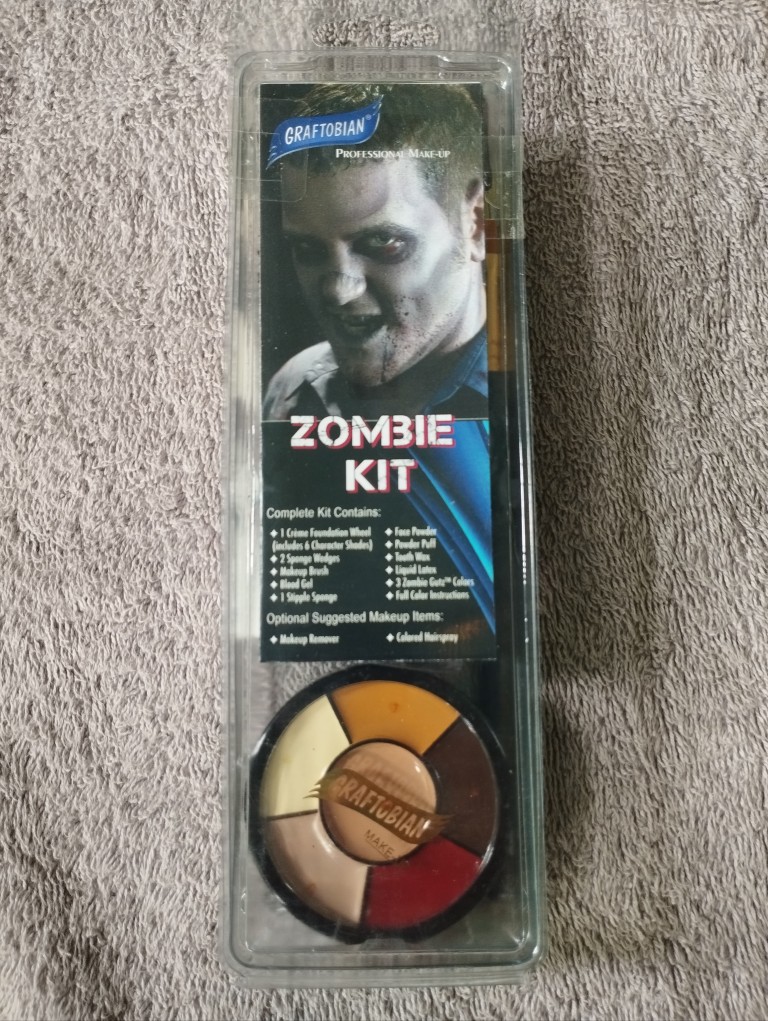Graftobian Zombie Makeup Kit