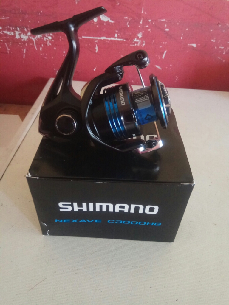 Shimano Nexave C3000HG Spinning Reel