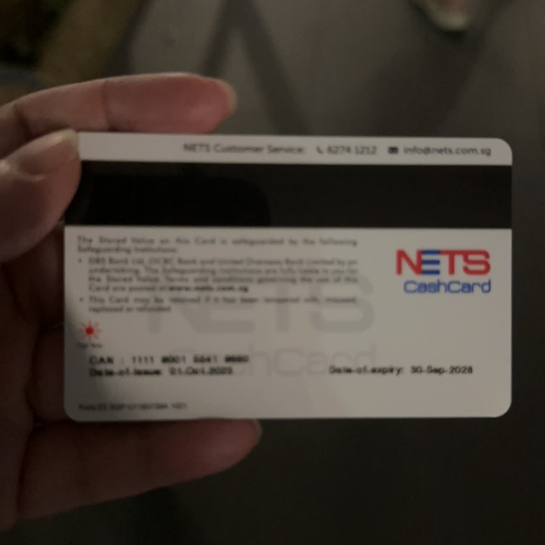 【残高ゼロ】海外ICカード「SINGAPORE CASH CARD②」 EZ-Link transport card from Singapore. | Facebook
