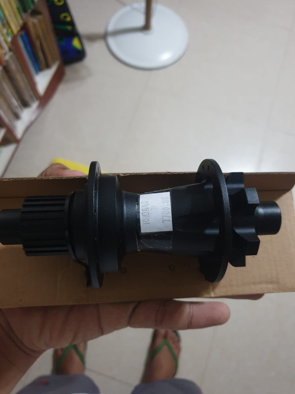 Dartmoor Expert Reel Boost Microspline/XD Drive Rear Hub Alloy