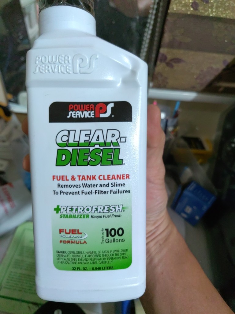 Clear-Diesel Fuel & Tank Cleaner