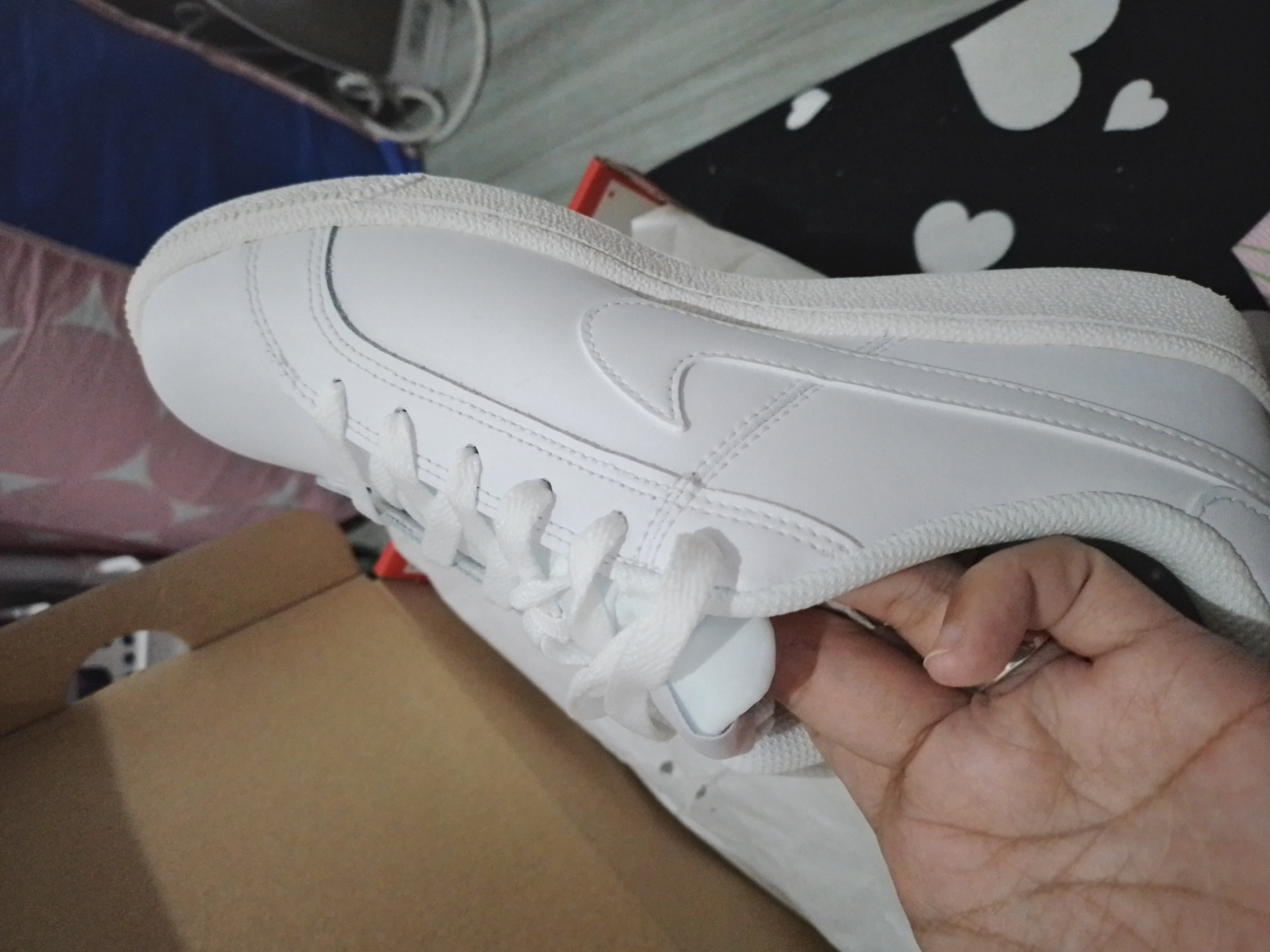 nike court majestic leather white
