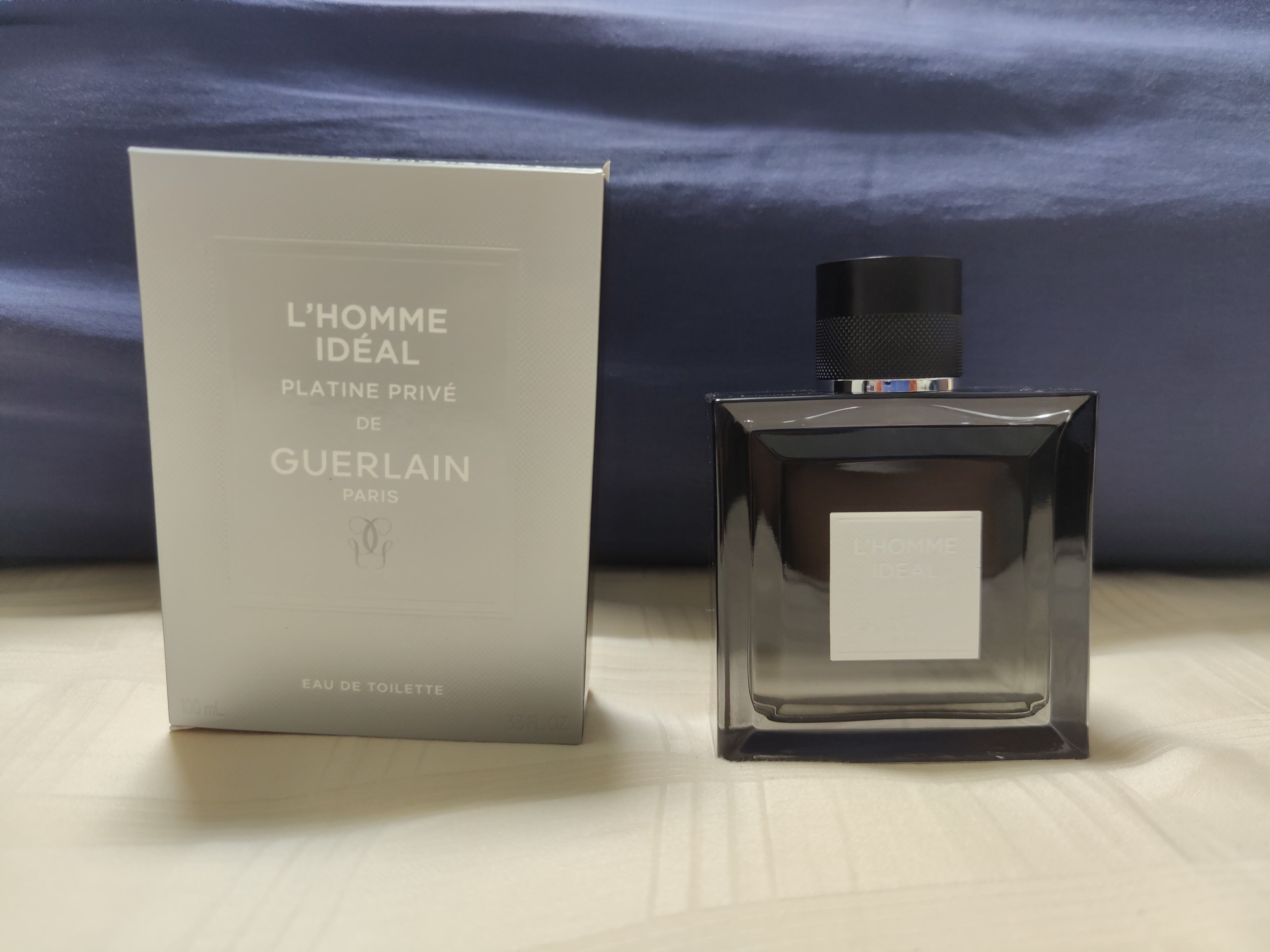 Guerlain LHomme Ideal Platine Prive EDT for Men (100ml) [Brand New