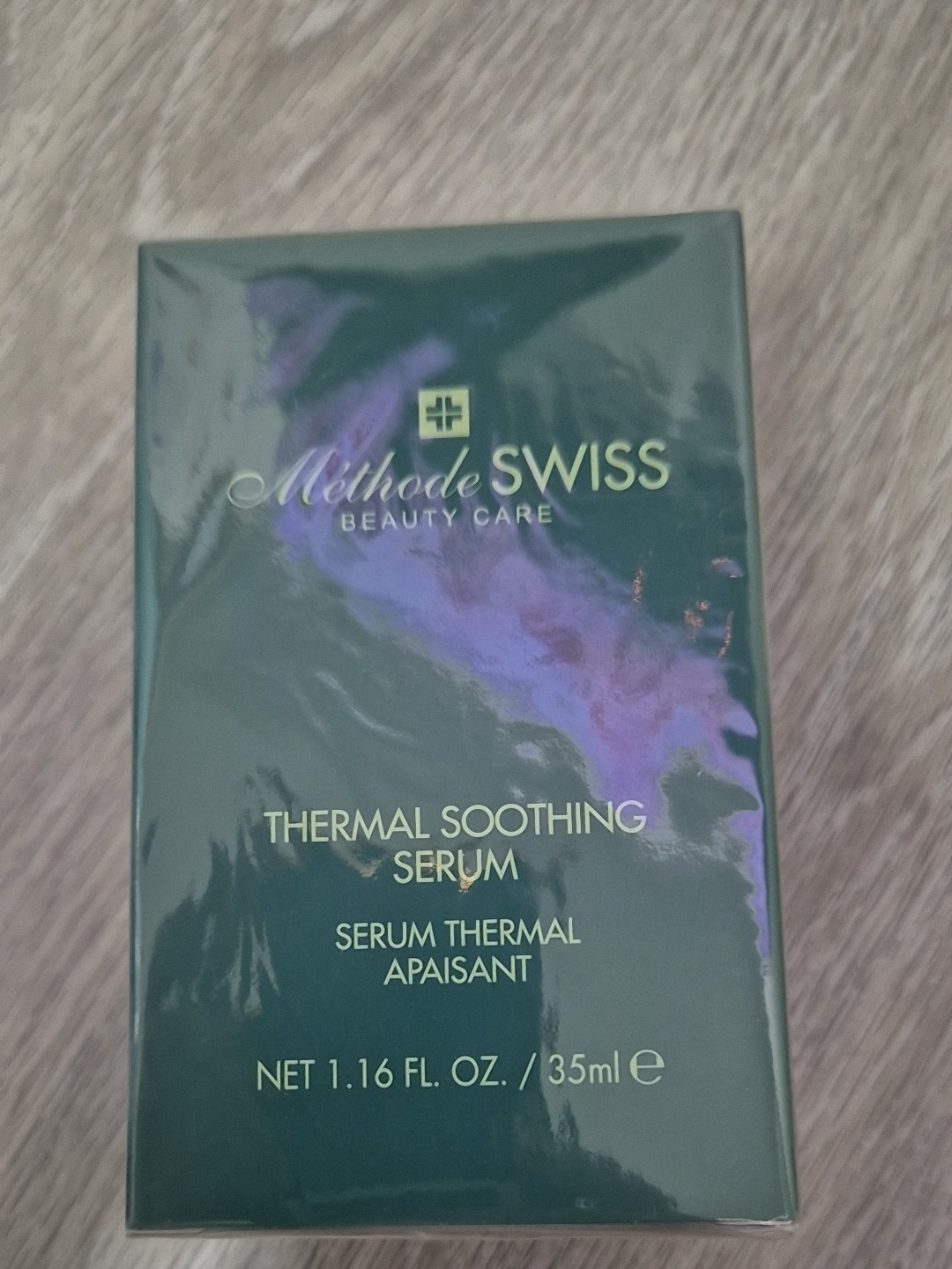 METHODE SWISS Thermal Soothing Serum (35ml) | Lazada Malaysia