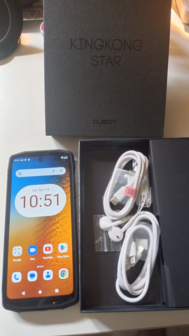 Cubot King Kong CS - Unboxing and Review 